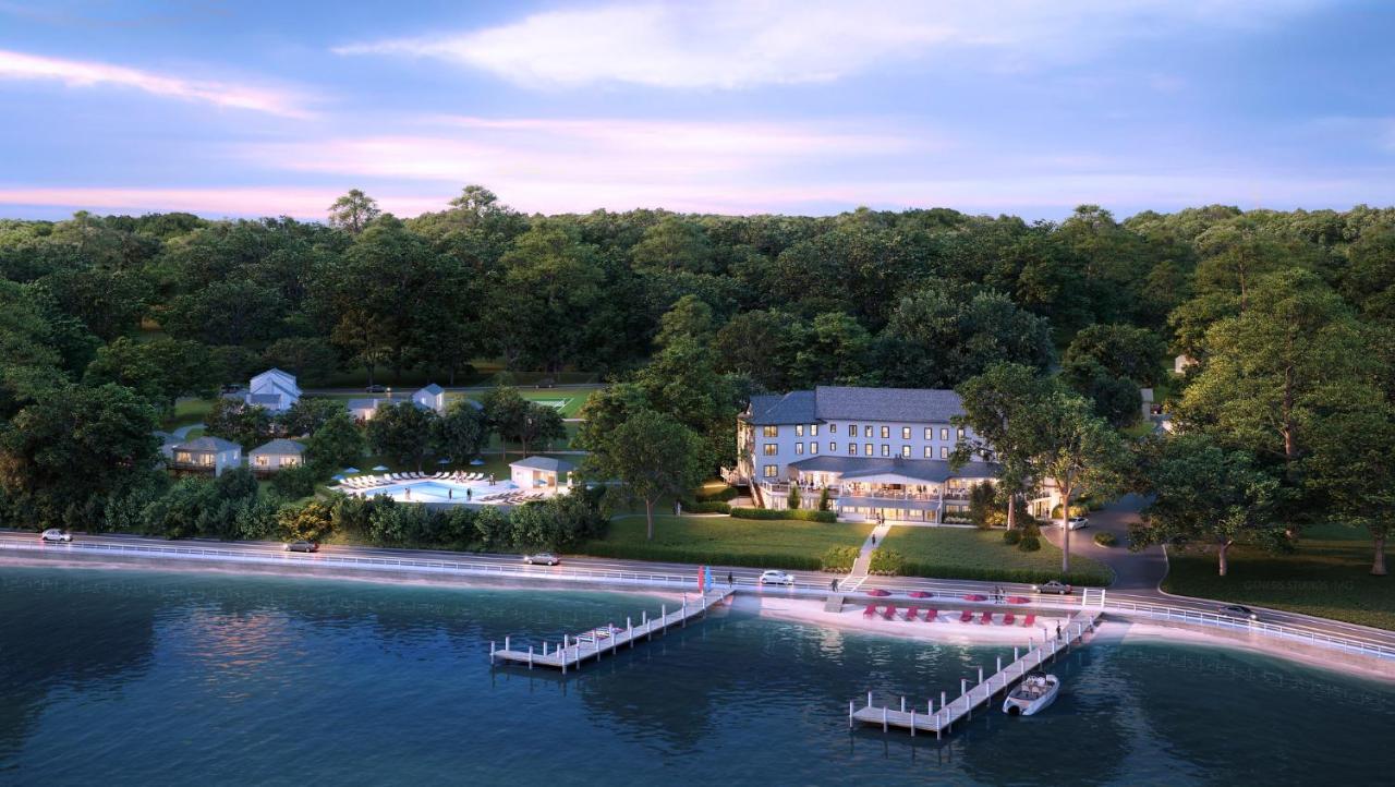 The Pridwin Hotel Shelter Island Zewnętrze zdjęcie